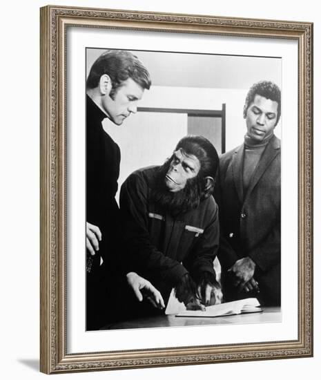 Conquest of the Planet of the Apes-null-Framed Photo