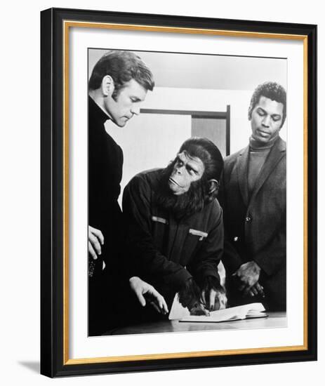 Conquest of the Planet of the Apes-null-Framed Photo