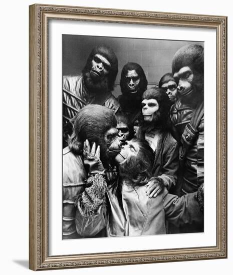 Conquest of the Planet of the Apes-null-Framed Photo