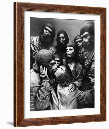 Conquest of the Planet of the Apes-null-Framed Photo