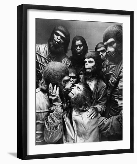 Conquest of the Planet of the Apes-null-Framed Photo