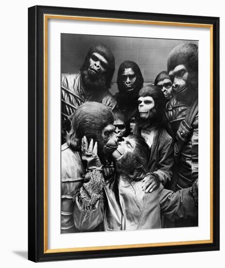 Conquest of the Planet of the Apes-null-Framed Photo