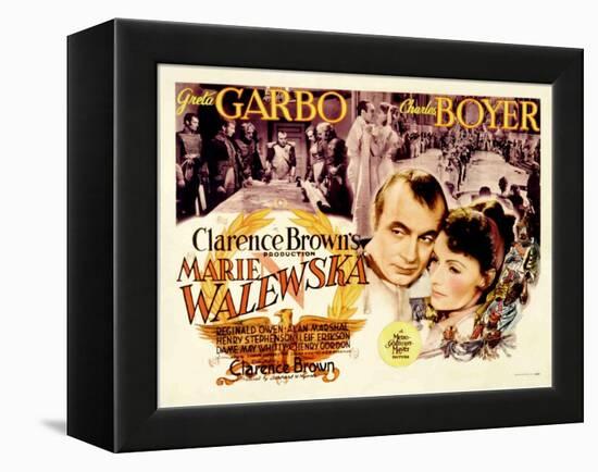 Conquest, UK Movie Poster, 1936-null-Framed Stretched Canvas