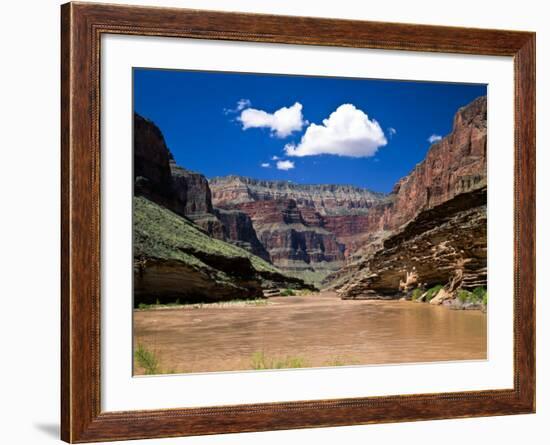 Conquistador Aisle of the Colorado River From Blacktail Canyon, Grand Canyon National Park, Arizona-Bernard Friel-Framed Photographic Print