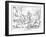Conrad Bayer Von Boppard-Alfred Rethel-Framed Giclee Print