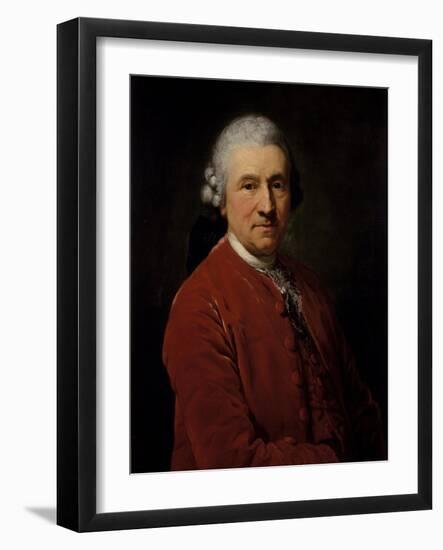 Conrad Ekhof, 1774-Anton Graff-Framed Giclee Print