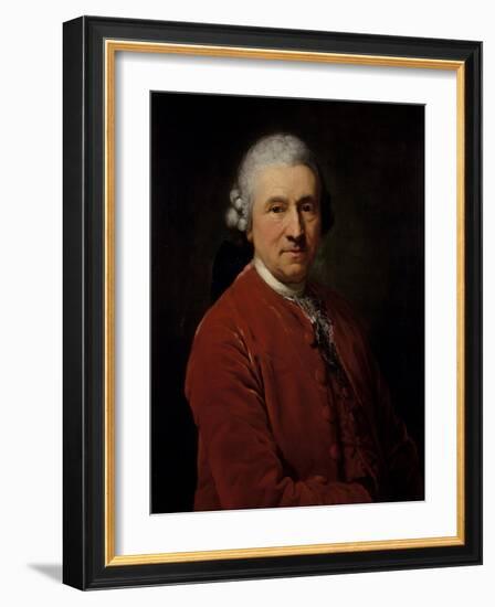 Conrad Ekhof, 1774-Anton Graff-Framed Giclee Print