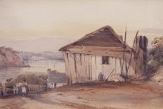 Billy Blue's Boat Shed, 19Th Century-Conrad Martens-Giclee Print