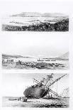 Scenes of the "Beagle" Being Repaired, on the Distant Cordillera of the Andes-Conrad Martens-Giclee Print