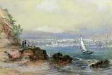 Sydney and Botany Bay from the North Shore, 1840-Conrad Martens-Giclee Print