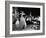 Conrad N. Hilton Hugging Mary Martin at Night Club, in the New Hotel's Ballroom-Yale Joel-Framed Photographic Print
