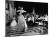 Conrad N. Hilton Hugging Mary Martin at Night Club, in the New Hotel's Ballroom-Yale Joel-Mounted Photographic Print