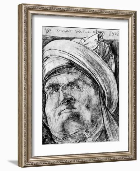 Conrad Verkell, 1508-Albrecht Durer-Framed Giclee Print