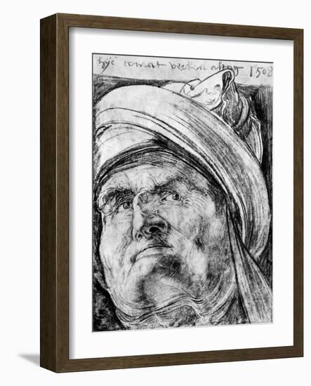 Conrad Verkell, 1508-Albrecht Durer-Framed Giclee Print