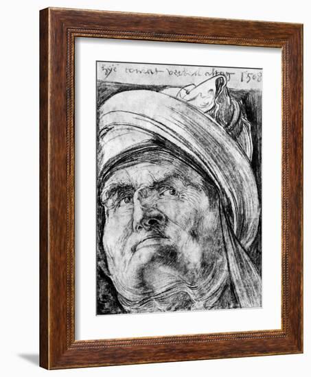 Conrad Verkell, 1508-Albrecht Durer-Framed Giclee Print