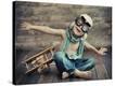 Stretched Canvas Print