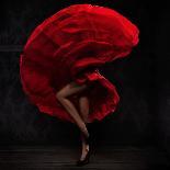 Flamenco Dancer-conrado-Photographic Print