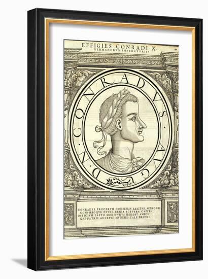 Conradus I-Hans Rudolf Manuel Deutsch-Framed Giclee Print