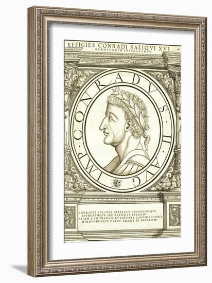 Conradus II Saliquus-Hans Rudolf Manuel Deutsch-Framed Giclee Print