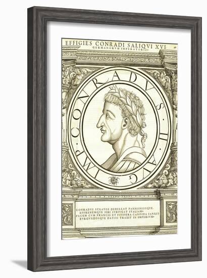 Conradus II Saliquus-Hans Rudolf Manuel Deutsch-Framed Giclee Print