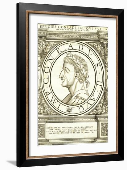 Conradus II Saliquus-Hans Rudolf Manuel Deutsch-Framed Giclee Print