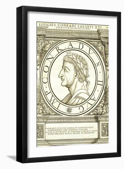 Conradus II Saliquus-Hans Rudolf Manuel Deutsch-Framed Giclee Print