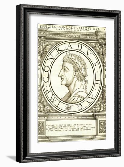 Conradus II Saliquus-Hans Rudolf Manuel Deutsch-Framed Giclee Print