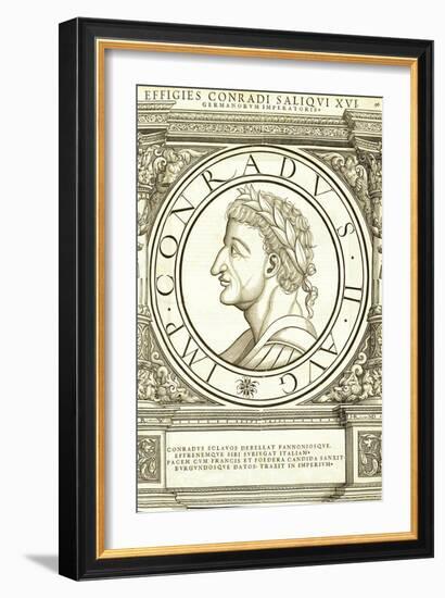 Conradus II Saliquus-Hans Rudolf Manuel Deutsch-Framed Giclee Print