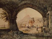 View of the Bay of Naples-Consalvo Carelli-Giclee Print