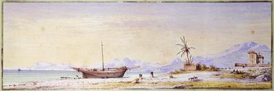 View of Palermo, 1840-Consalvo Carelli-Framed Giclee Print