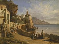 View of Capri-Consalvo Carelli-Giclee Print