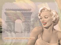 Marilyn Red Dots-Consani Chris-Art Print