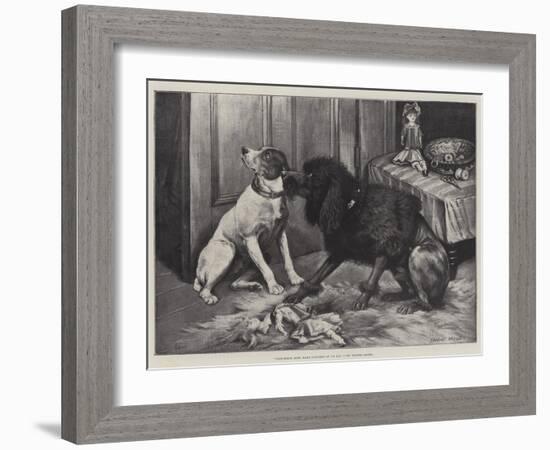 Conscience Doth Make Coward of Us All-Fannie Moody-Framed Giclee Print