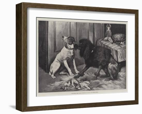 Conscience Doth Make Coward of Us All-Fannie Moody-Framed Giclee Print