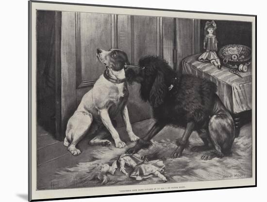 Conscience Doth Make Coward of Us All-Fannie Moody-Mounted Giclee Print