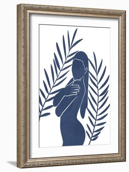 Conscious Impression 1-Marcus Prime-Framed Art Print