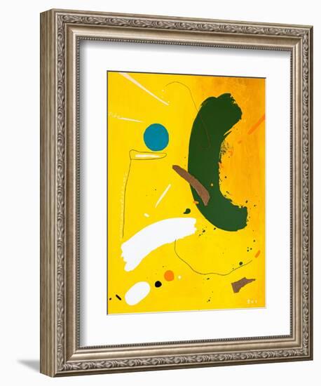 Conscious unconscious-Hyunah Kim-Framed Premium Giclee Print