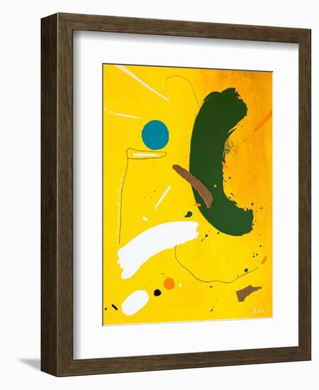 Conscious unconscious-Hyunah Kim-Framed Premium Giclee Print