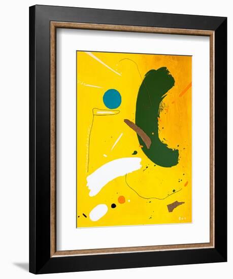 Conscious unconscious-Hyunah Kim-Framed Premium Giclee Print