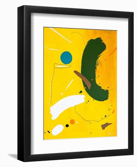 Conscious unconscious-Hyunah Kim-Framed Premium Giclee Print