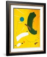 Conscious unconscious-Hyunah Kim-Framed Art Print