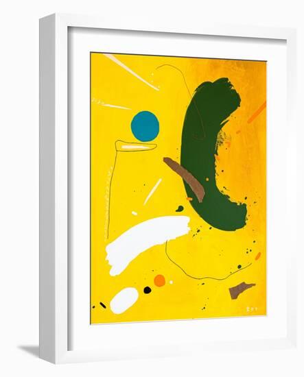 Conscious unconscious-Hyunah Kim-Framed Art Print