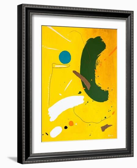 Conscious unconscious-Hyunah Kim-Framed Art Print