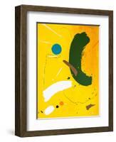 Conscious unconscious-Hyunah Kim-Framed Art Print
