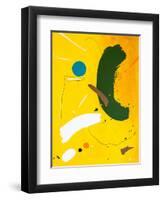 Conscious unconscious-Hyunah Kim-Framed Art Print