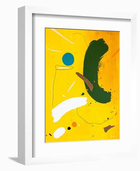 Conscious unconscious-Hyunah Kim-Framed Art Print