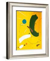 Conscious unconscious-Hyunah Kim-Framed Art Print