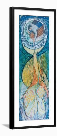 Consciousness, 2012-Silvia Pastore-Framed Giclee Print