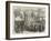 Consecration of the Jewish Synagogue, St Albans-Place, St James's-null-Framed Giclee Print