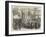 Consecration of the Jewish Synagogue, St Albans-Place, St James's-null-Framed Giclee Print